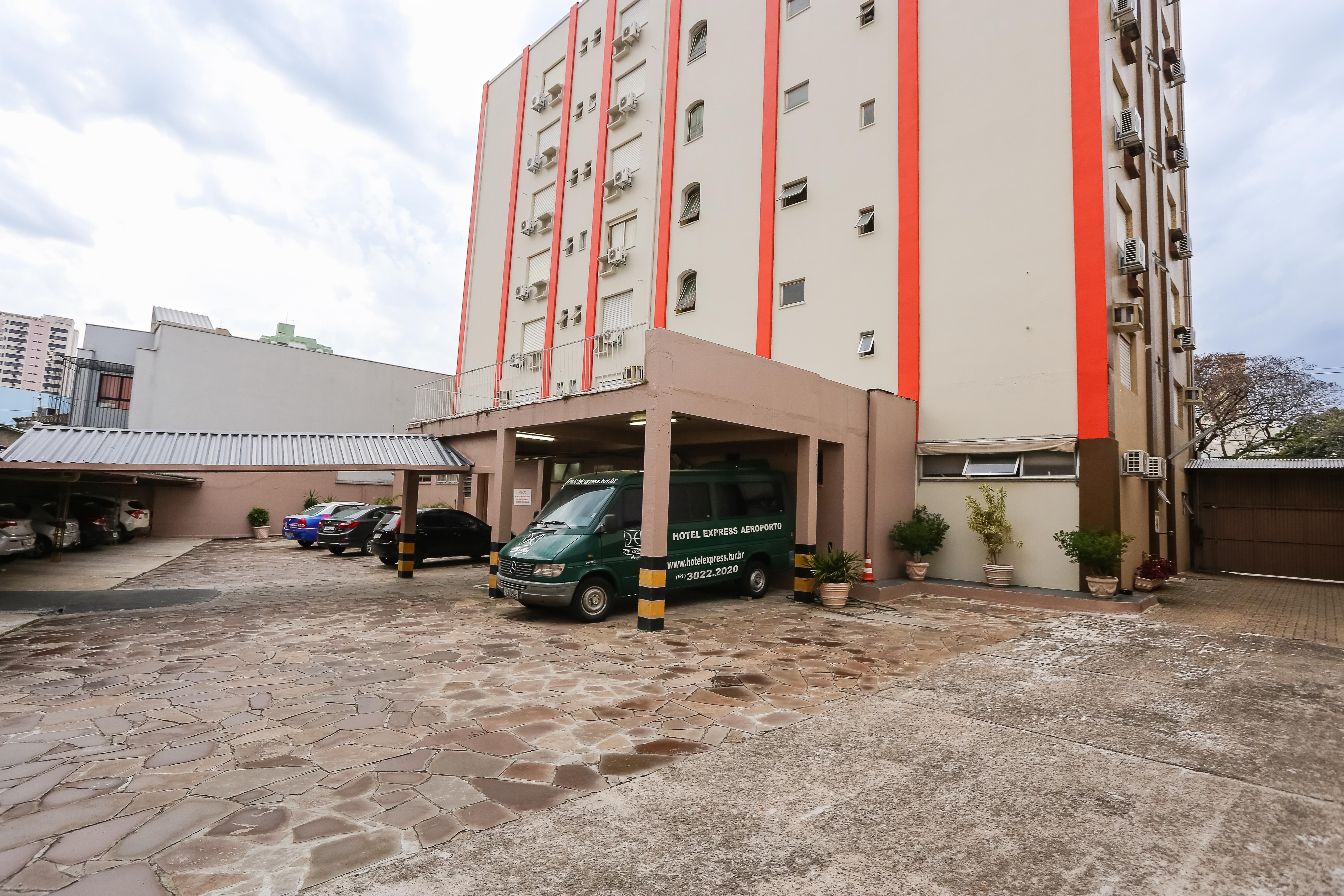 Hotel Suárez Executive Novo Hamburgo Kültér fotó